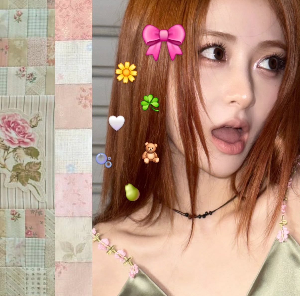 [잡담] 와 허윤진 살 엄청 빠진듯... | 인스티즈