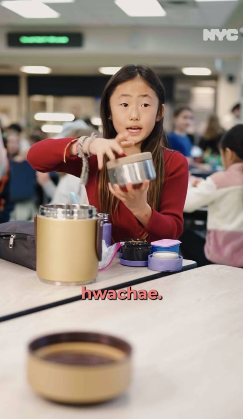 뉴욕 인스타에 올라온 한인 학생 도시락 | 인스티즈