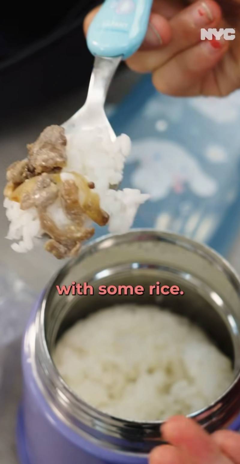 뉴욕 인스타에 올라온 한인 학생 도시락 | 인스티즈