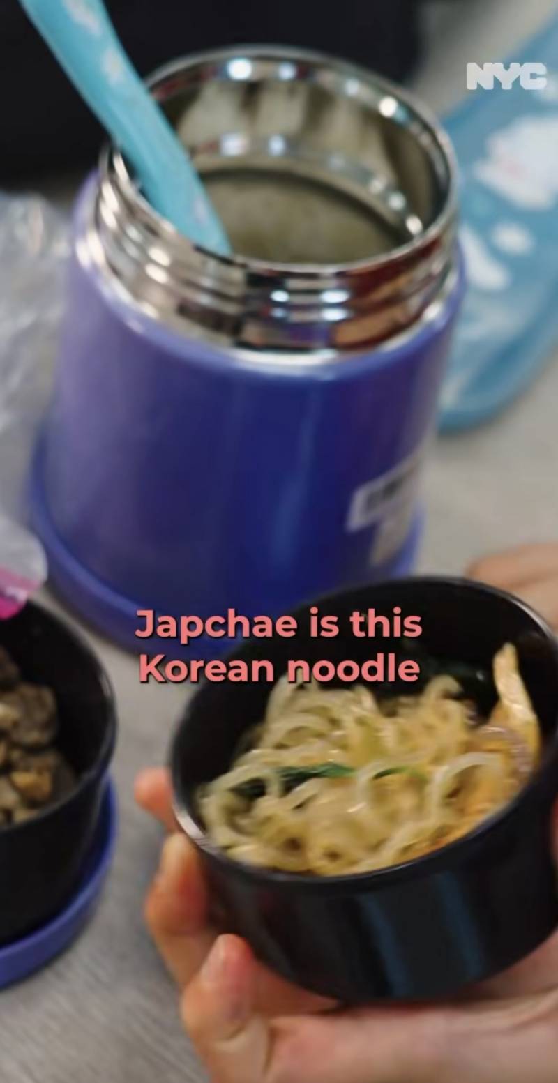 뉴욕 인스타에 올라온 한인 학생 도시락 | 인스티즈