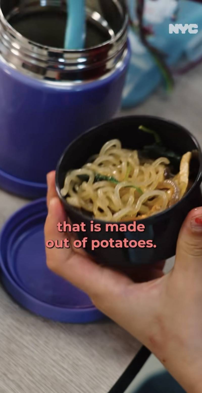 뉴욕 인스타에 올라온 한인 학생 도시락 | 인스티즈