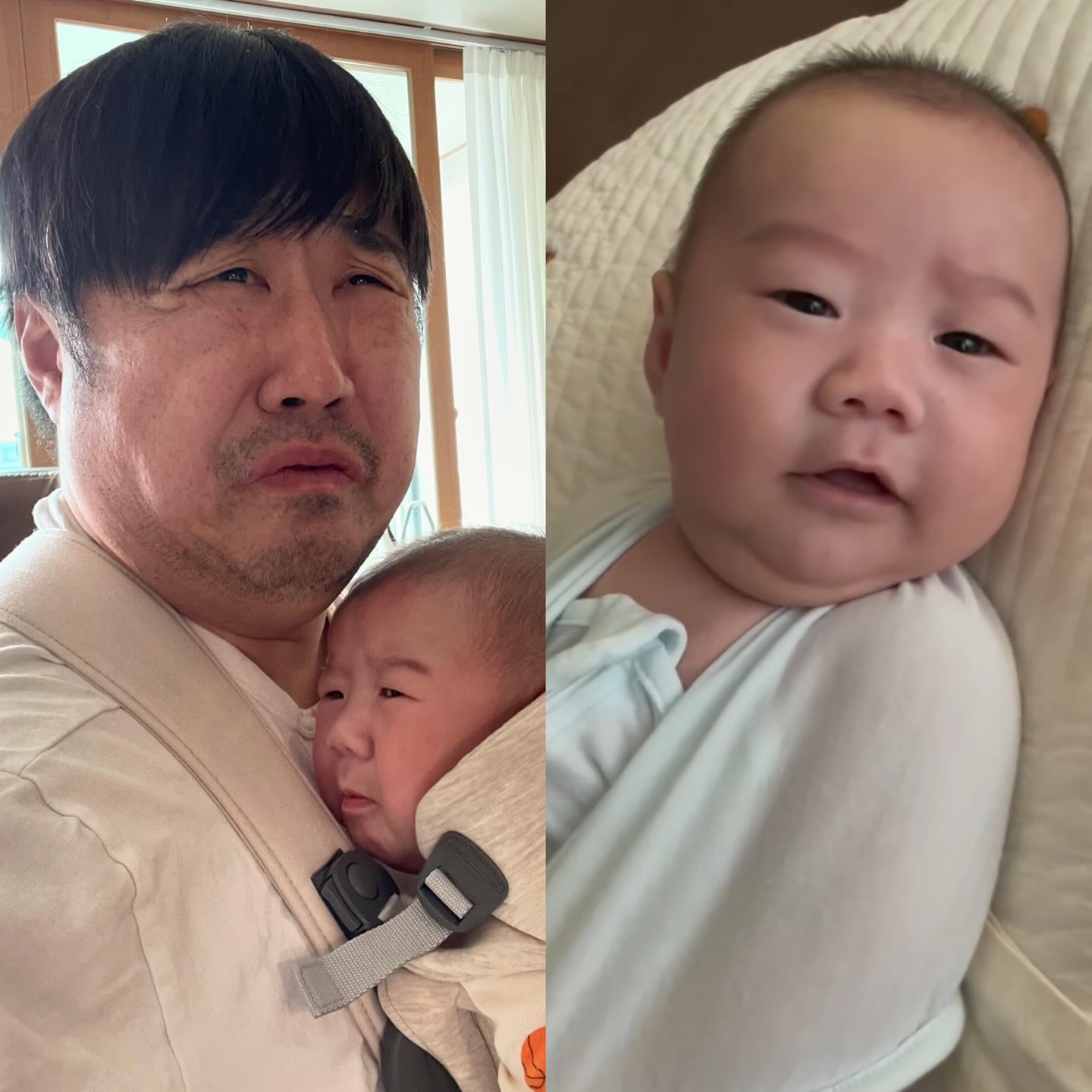 강동원 사진으로 태교했다는 이은형❤️강재준 부부의 아들 외모 | 인스티즈