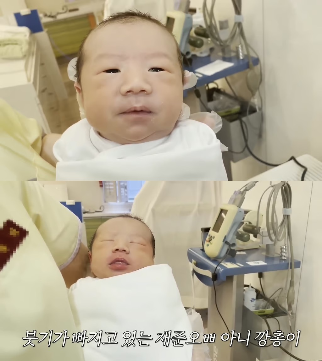 강동원 사진으로 태교했다는 이은형❤️강재준 부부의 아들 외모 | 인스티즈