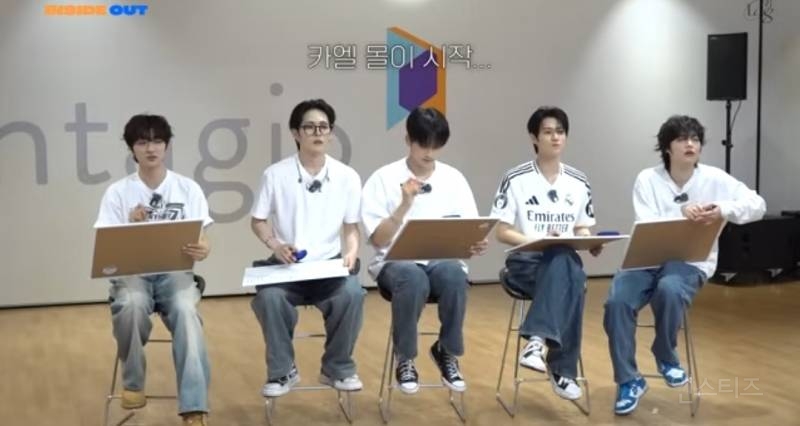 단체로 기억상실증에 걸렸을때 멤버 알아보는방법.jpg | 인스티즈