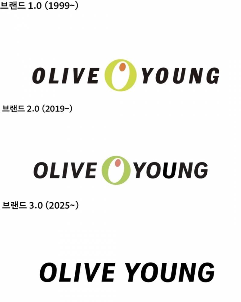  현재 인지부조화 온다는 올리브영 새 로고.JPG8