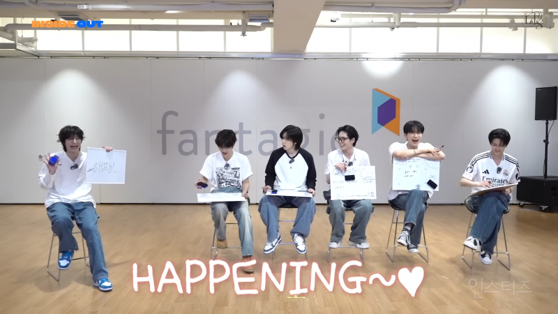 돌판에서 처음 보는 긍정왕 캐릭터 | 인스티즈