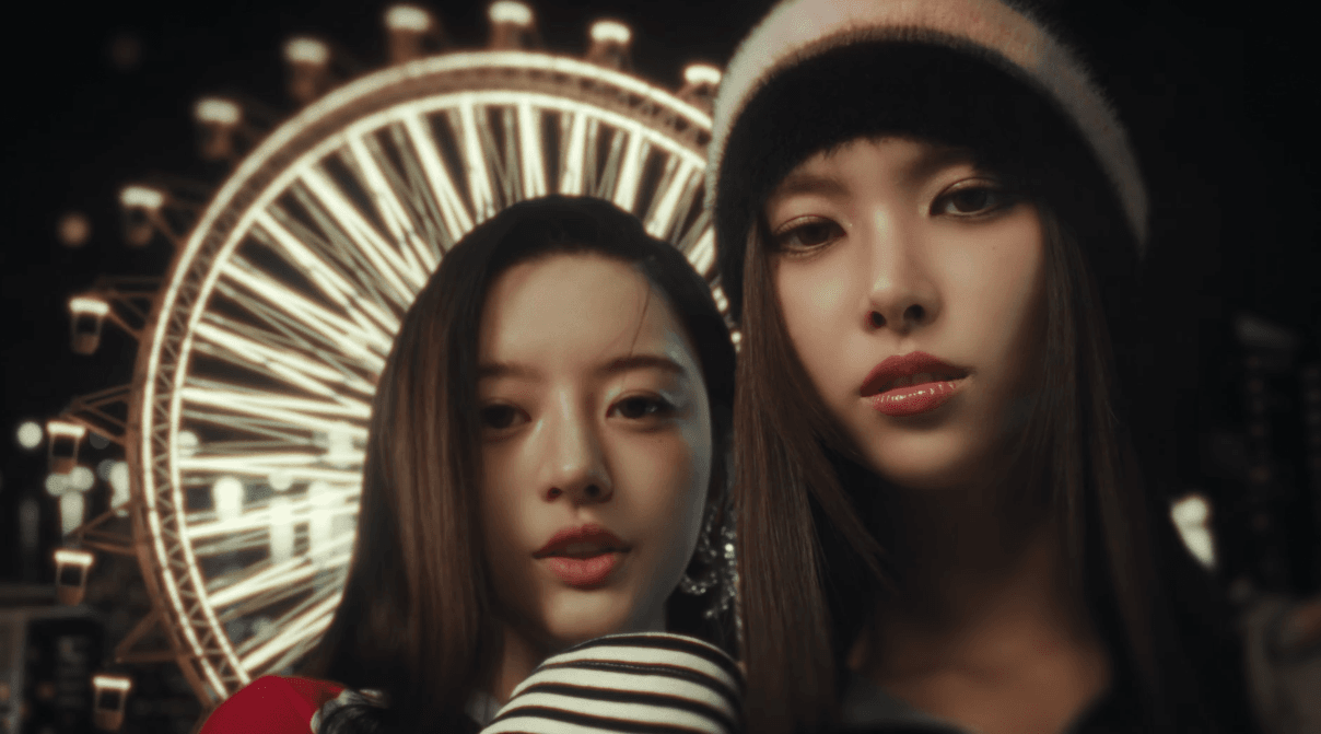 오늘 컴백한 아일릿 빌려온 고양이 뮤비 비주얼.gif | 인스티즈