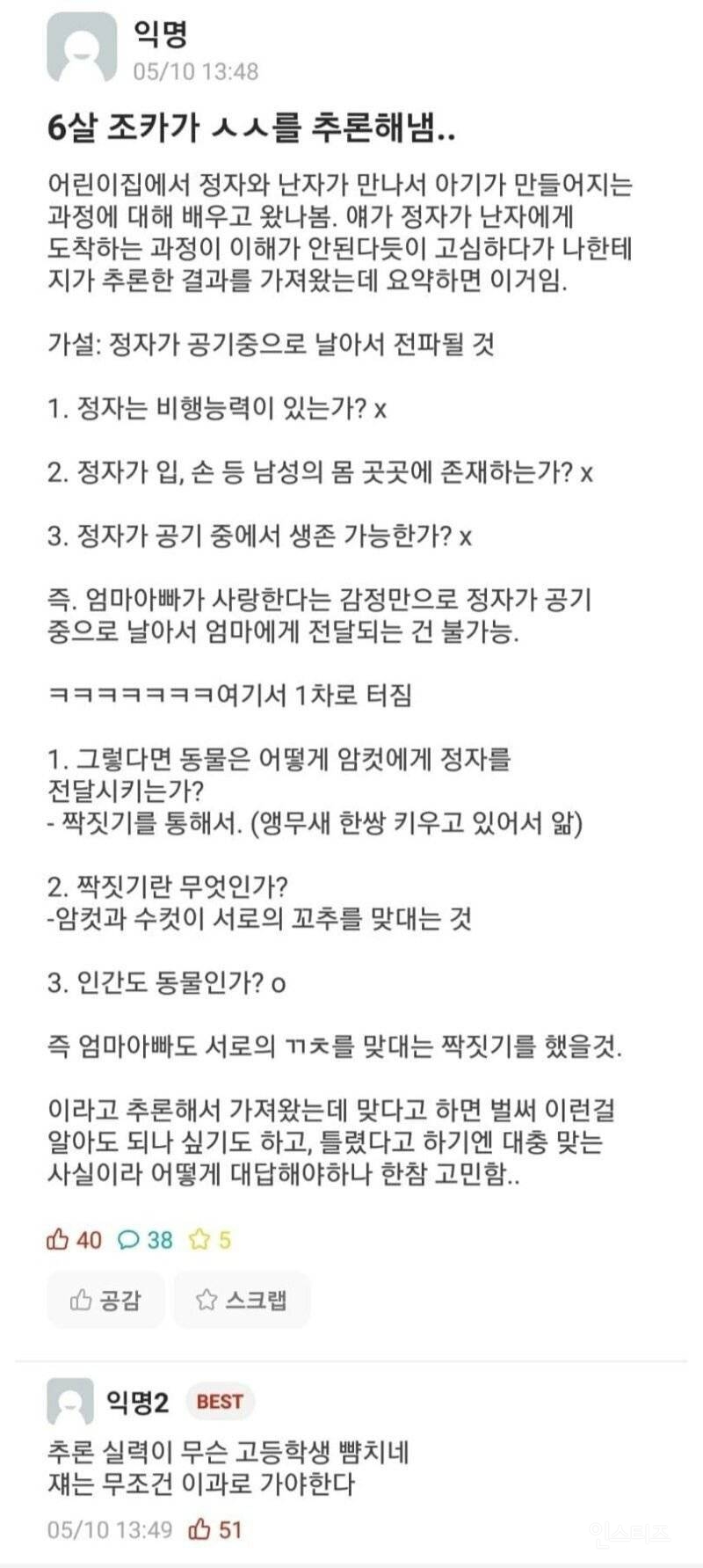  6살 조카가 추론한 성관계.jpg8