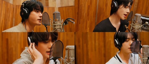[정보/소식] 제베원 김지웅X리키X김규빈X한유진, 오늘 '러닝메이트' OST '달려가' 발표 | 인스티즈
