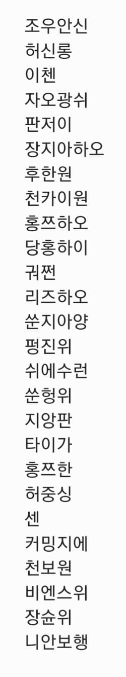 [정보/소식] 보플2 중국인 26명 빼고 전원탈락 | 인스티즈