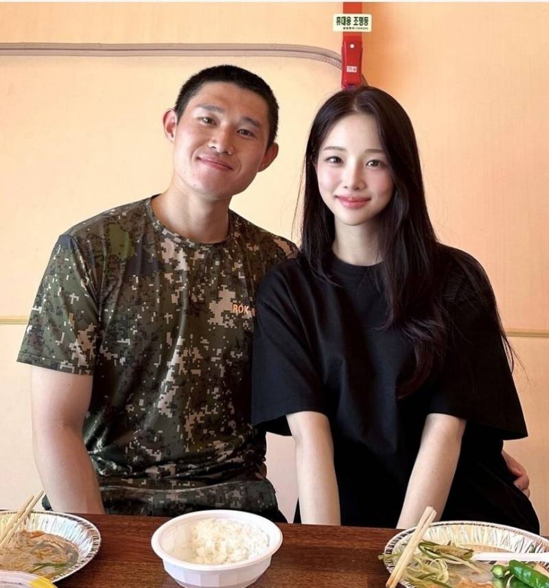 현재 난리 난 축구선수 이동경 아내 사진 ㄷㄷ..jpg | 인스티즈