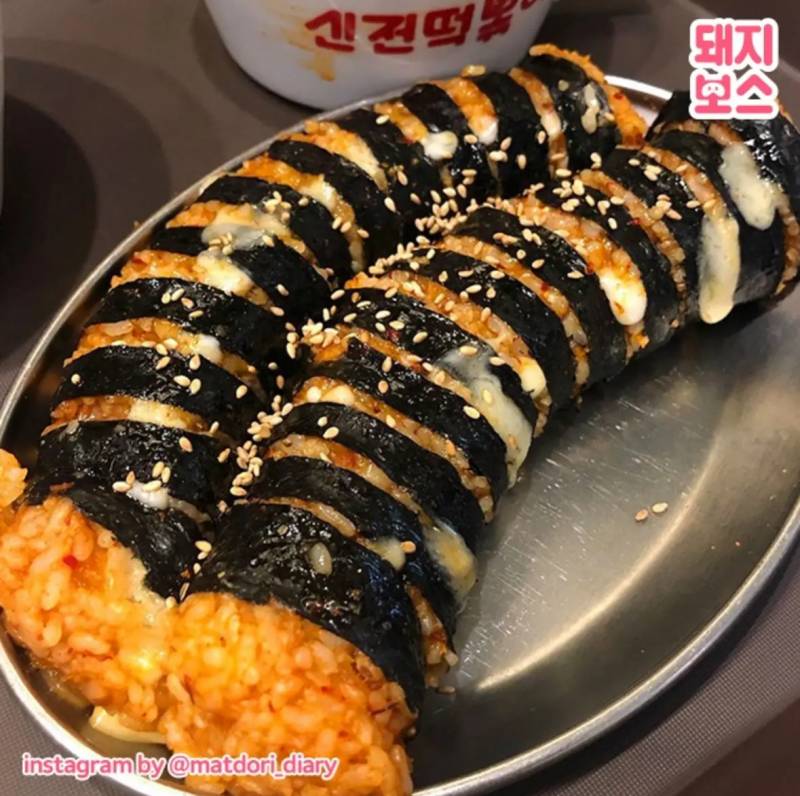 현재 신전떡볶이에서 가장 악개 많다는 메뉴 원탑.JPG | 인스티즈