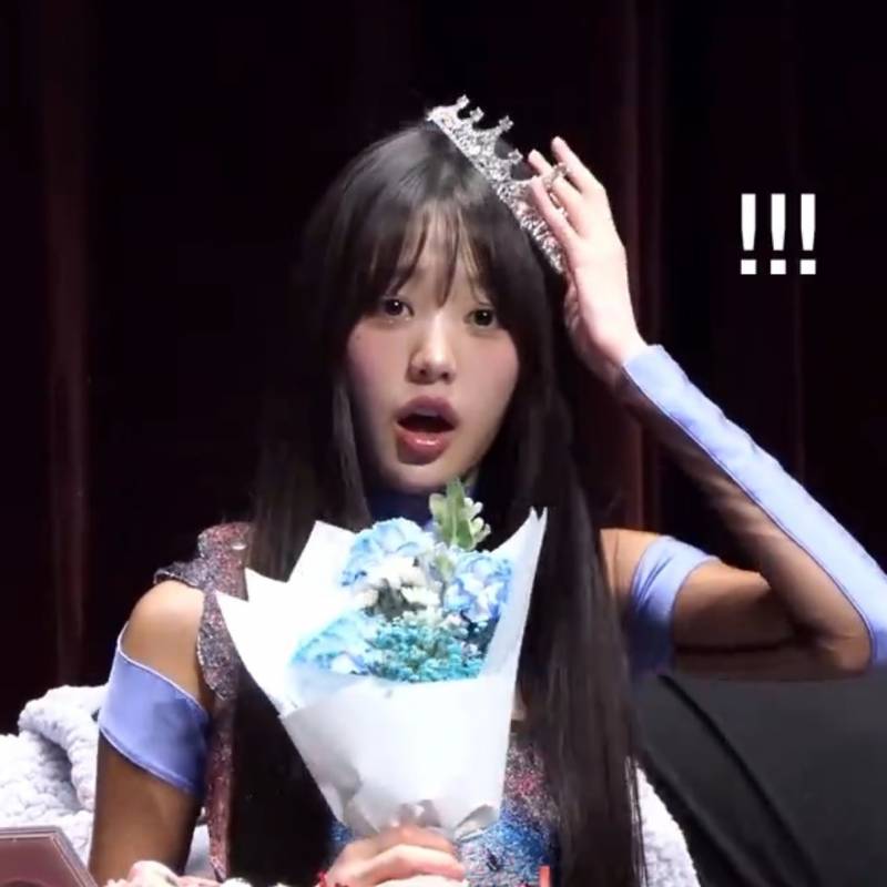 장원영 얼굴 뺏는 주파수 | 인스티즈