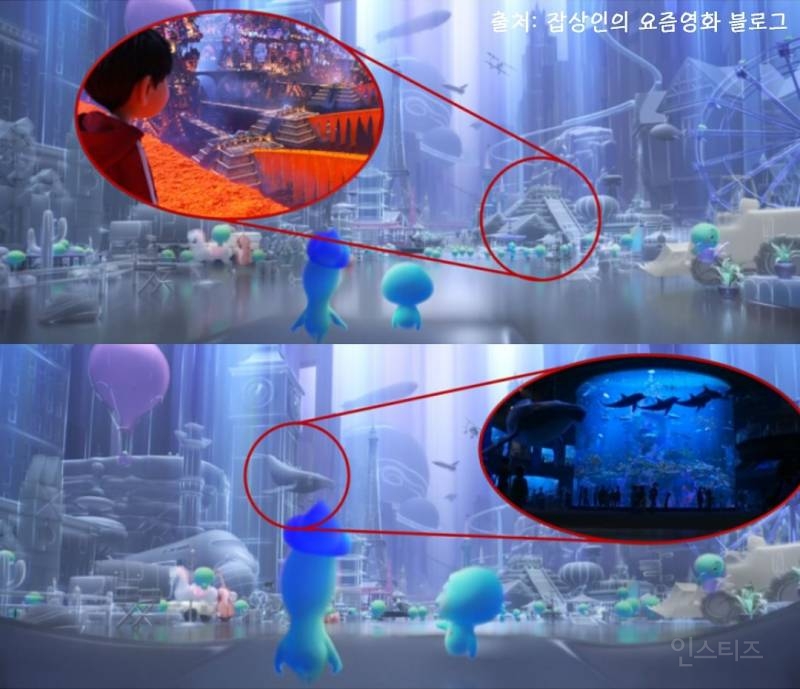 진짜 변태아니냐는 소리 절로 나오는 픽사 이스터에그들.jpg | 인스티즈