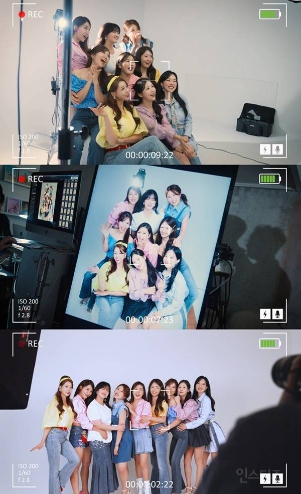  송가인→정미애, &apos;미스트롯1&apos; 멤버들, 콘서트 &apos;첫정&apos; 프로필 스케치…화기애애