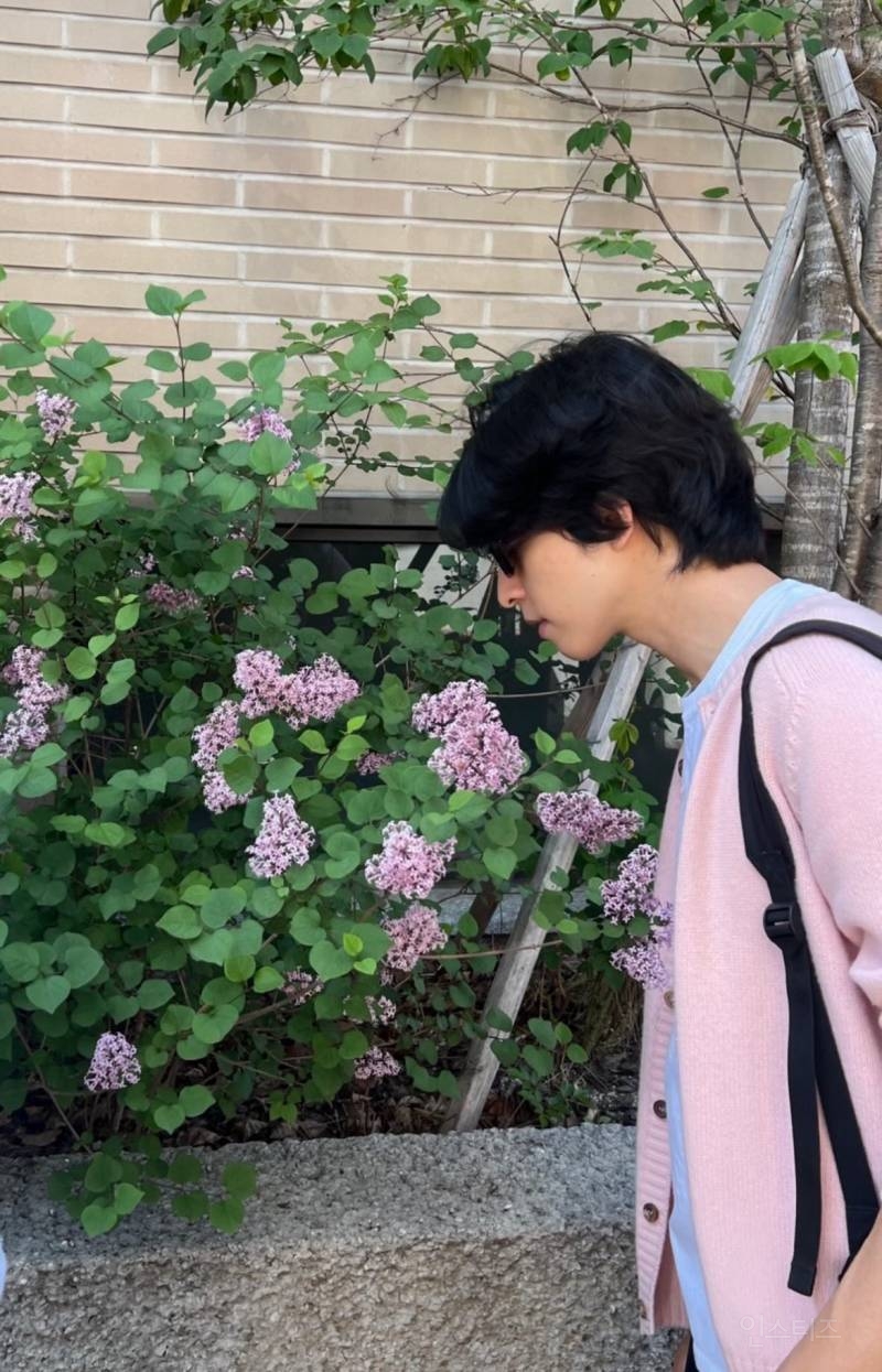  배우 홍경이 진짜 자주 입는 사복7
