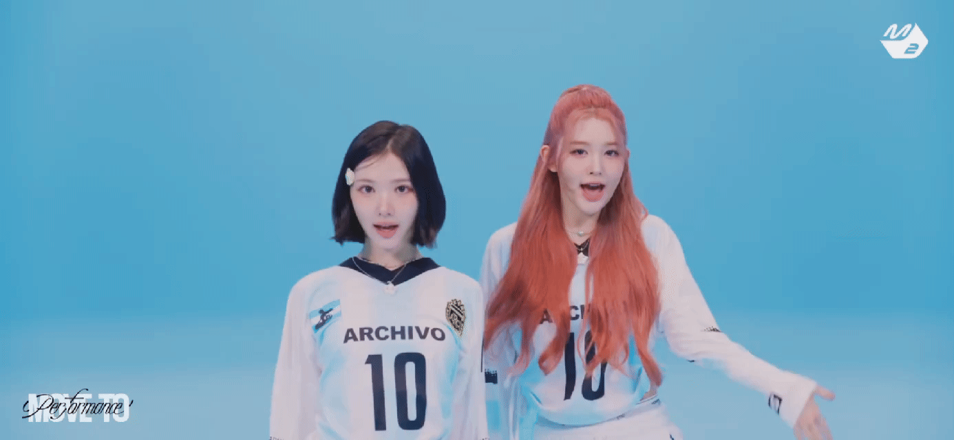 음방보다 카메라 무빙 좋다는 하츠투하츠 퍼포먼스.gif | 인스티즈