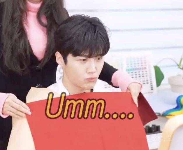 퍼컬 처음 받았을 때 찐반응 .jpgif | 인스티즈