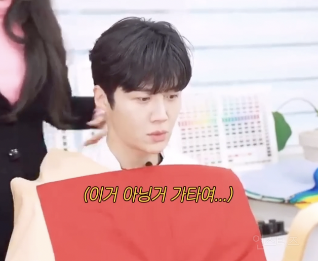 퍼컬 처음 받았을 때 찐반응 .jpgif | 인스티즈