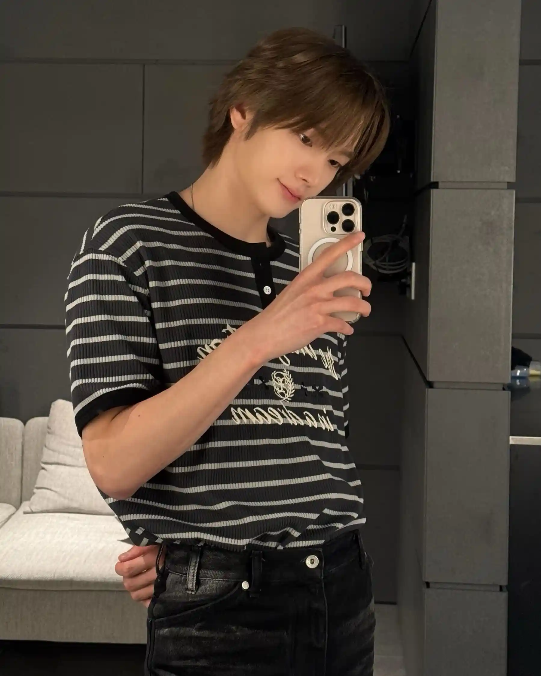 성호야 셀카 폼 이렇게만 유지해다오 박성호 호왼 호른 뉴 셀카 (4) webp 공유 | 인스티즈