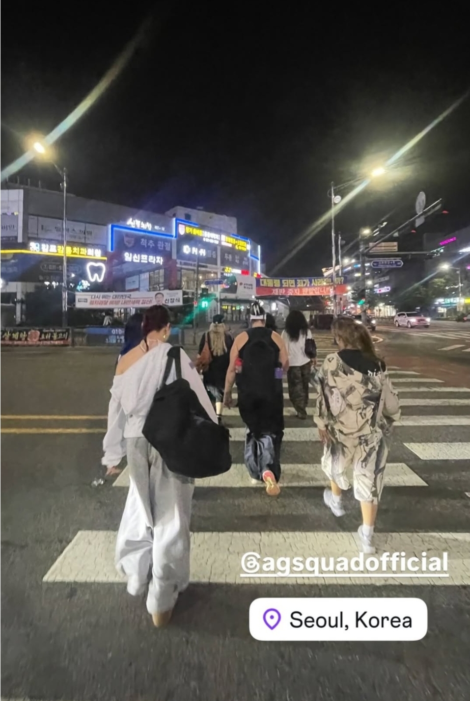 [정리글] 새벽 3시까지 연습하고 호텔로 돌아간 스우파 AG스쿼드ㅠㅠ | 인스티즈