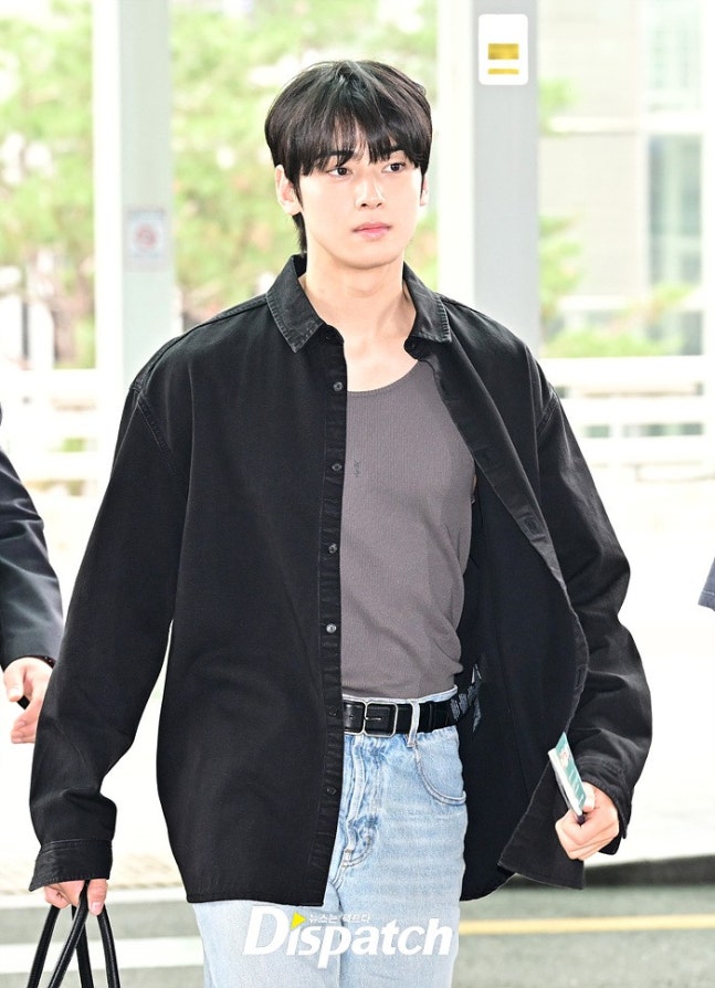 [잡담] 차은우 출국 사진 | 인스티즈