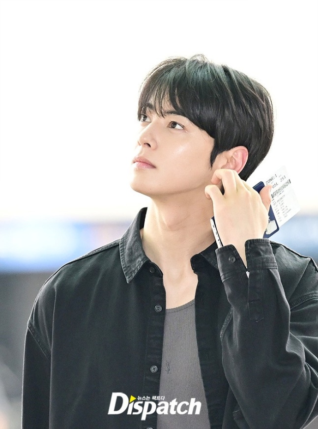 [잡담] 차은우 출국 사진 | 인스티즈