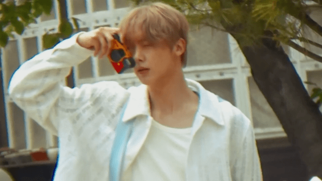 드디어 본인한테 맞는 컨셉 찾은 듯한 남돌 .jpgif | 인스티즈