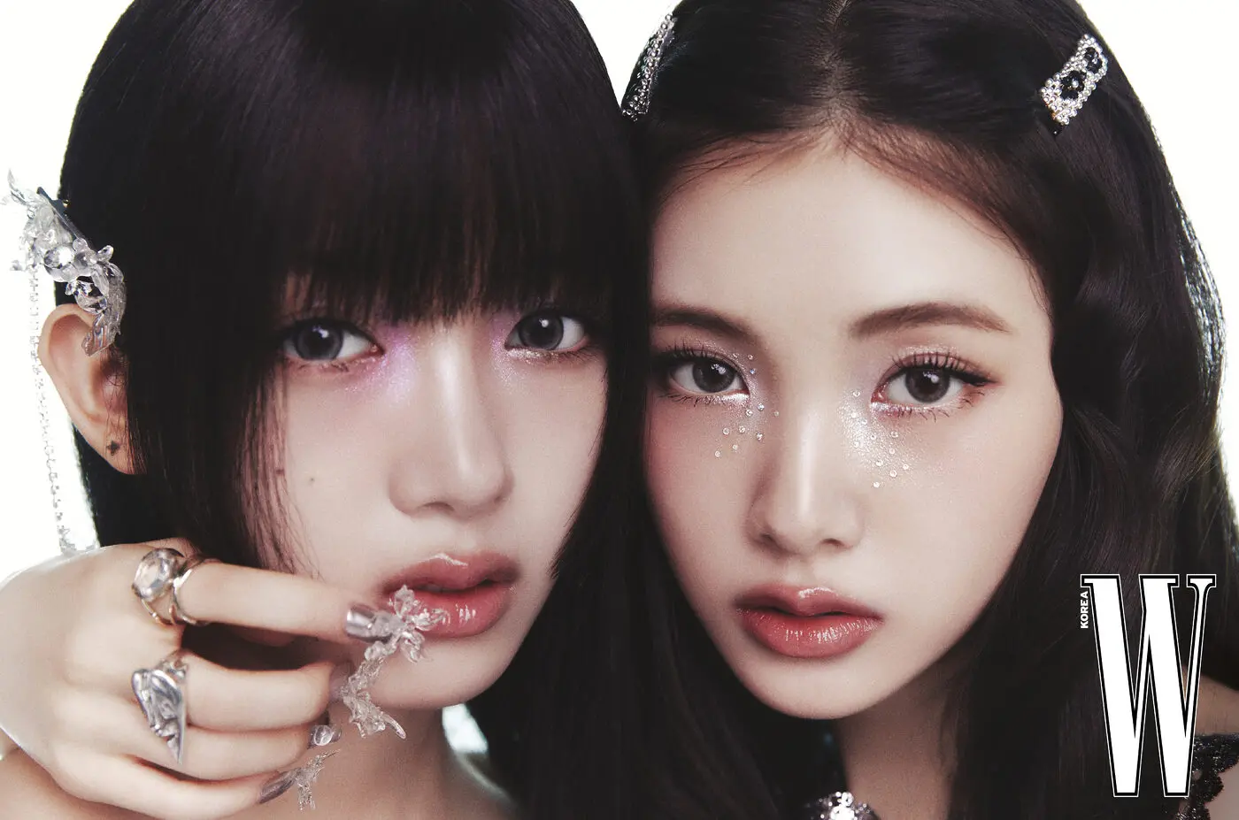 데뷔하자마자 뷰티 화보 찍은 신인 여돌 비주얼.jpg | 인스티즈