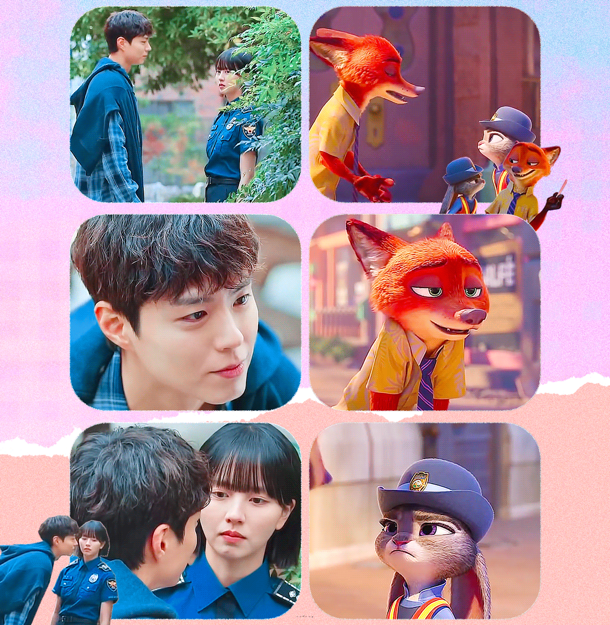 [잡담] 굿보이 동주한나는 볼때 마다 새로운 짤들이 생김 | 인스티즈