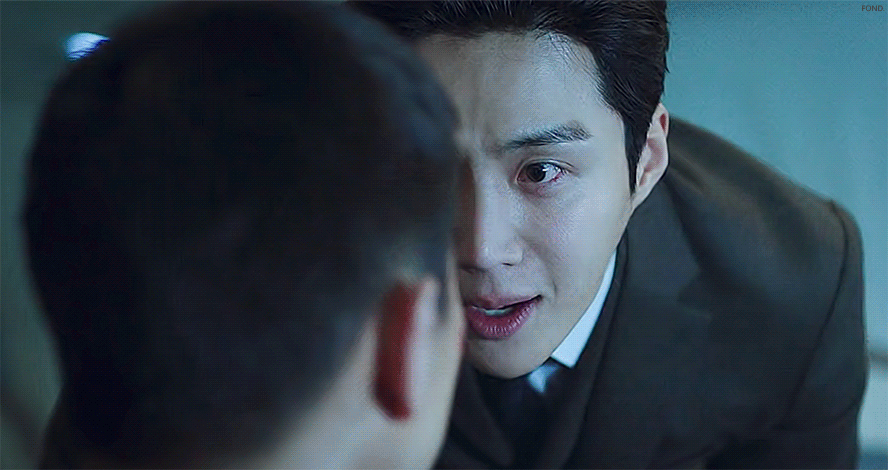 얼굴에 악역과 선역이 모두 있는 배우 .gif | 인스티즈