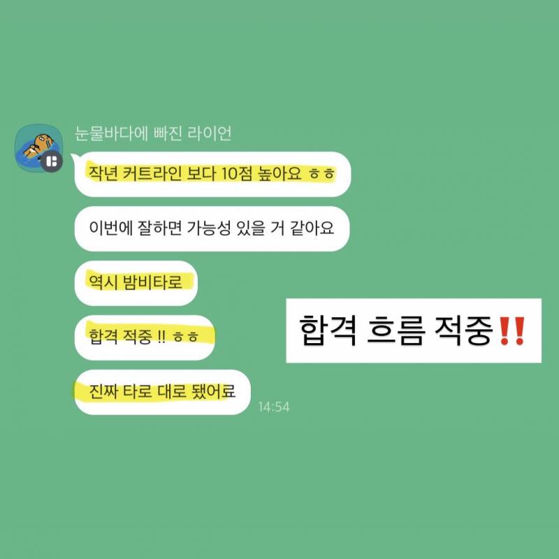 미친 가성비➕소름돋는 적중력✨ 후기가 증명하는 밤비타로💝 | 인스티즈