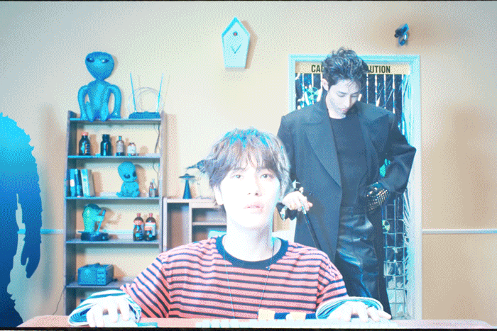 이수혁으로 보는 배우와 아이돌 그림체 차이.gif | 인스티즈