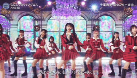 한국이랑 많이 다른 일본 걸그룹 안무 동선 포지션....jpgif | 인스티즈