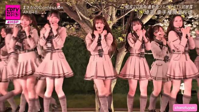 한국이랑 많이 다른 일본 걸그룹 안무 동선 포지션....jpgif | 인스티즈