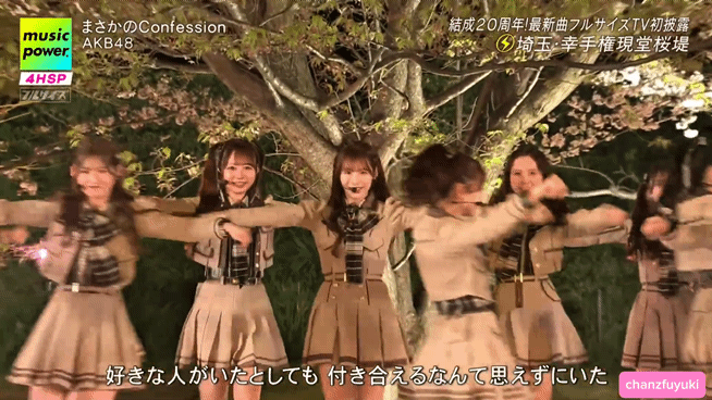 한국이랑 많이 다른 일본 걸그룹 안무 동선 포지션....jpgif | 인스티즈