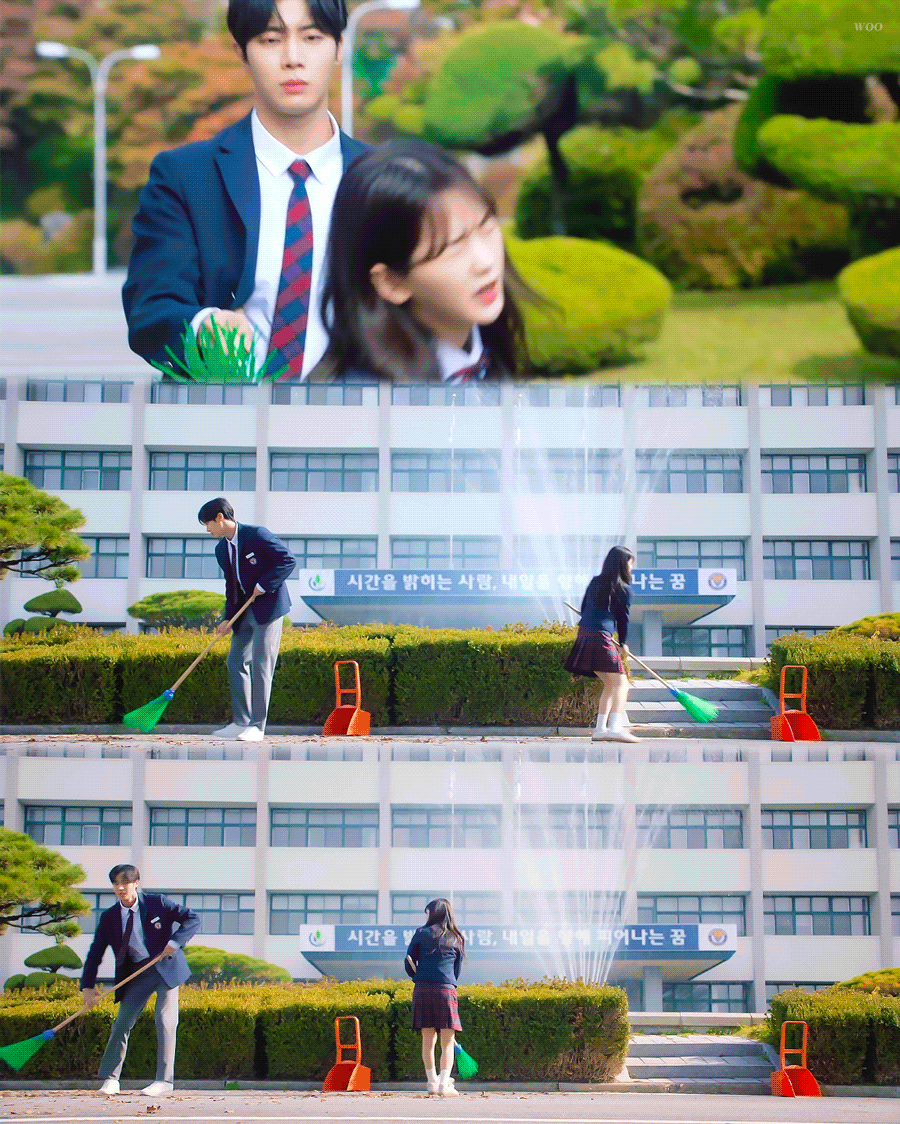 교복 입은 학원 로맨스 판타지 그 자체인 드라마 | 인스티즈