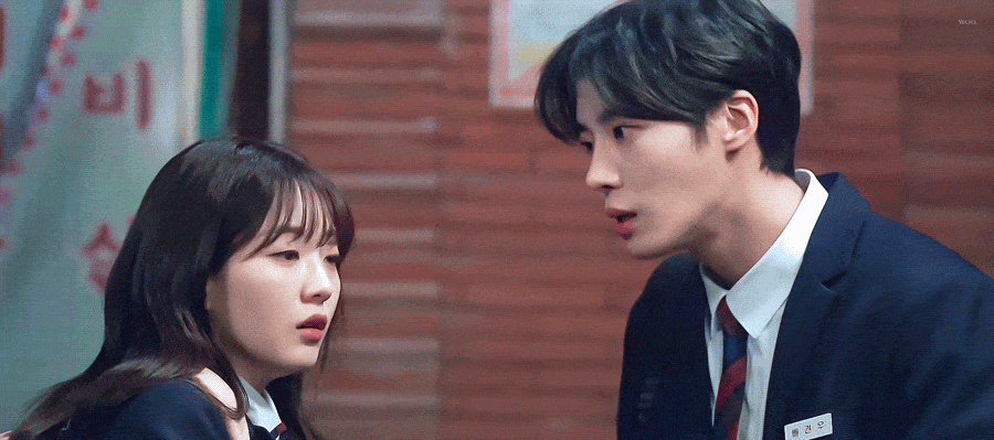 추영우가 드라마 &lt;견우와 선녀&gt; 촬영하면서 겪은 고충ㅋㅋ | 인스티즈