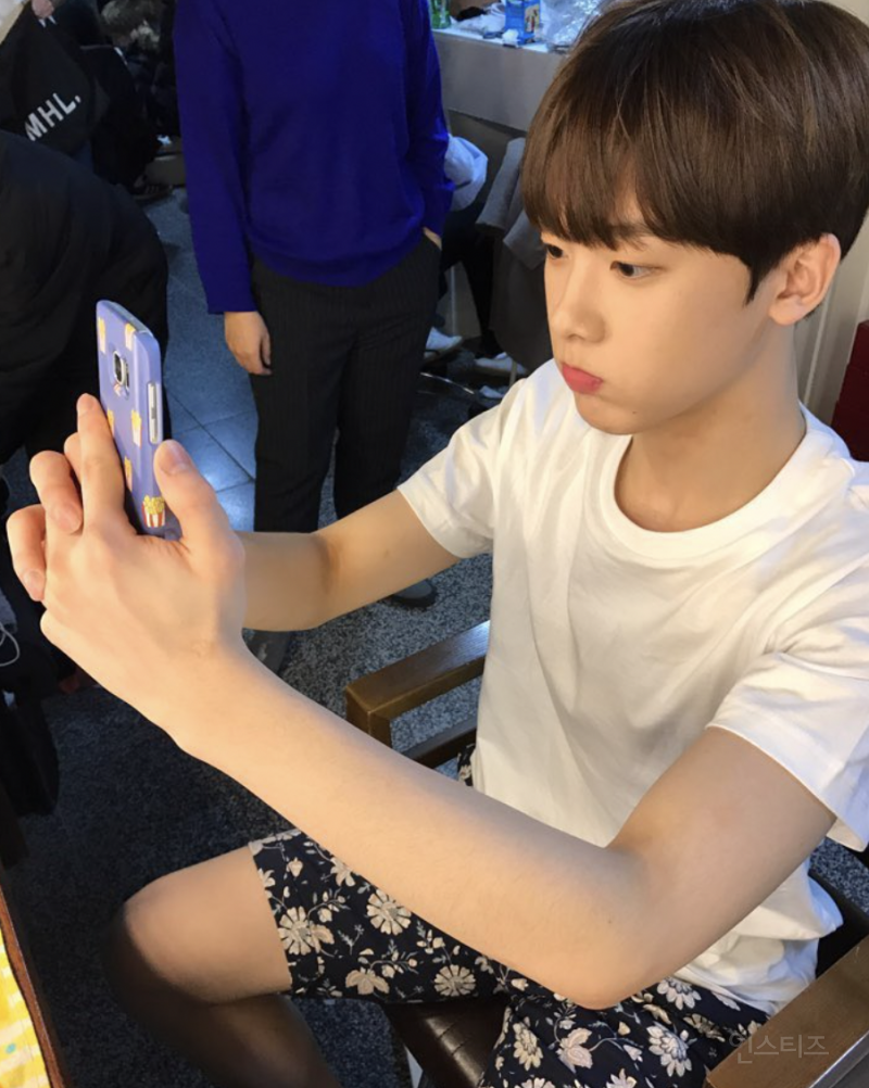 노력형 어깨깡패라 불리는 남돌 .jpg | 인스티즈