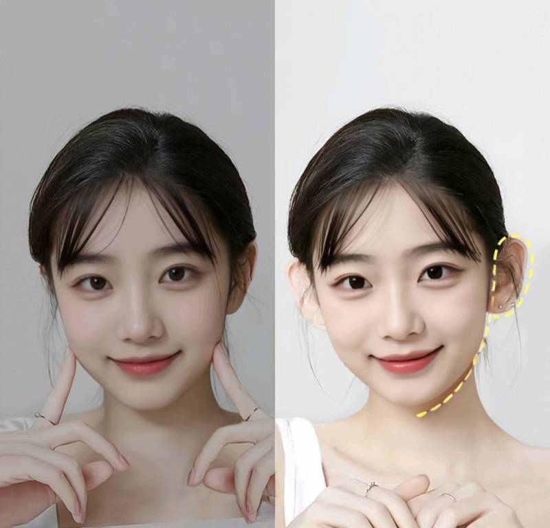 [잡담] 귀 이렇게 펼치는게 예쁨? | 인스티즈
