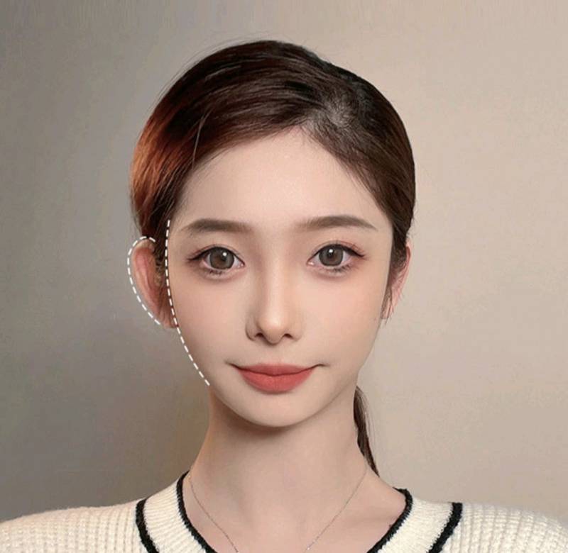 [잡담] 귀 이렇게 펼치는게 예쁨? | 인스티즈