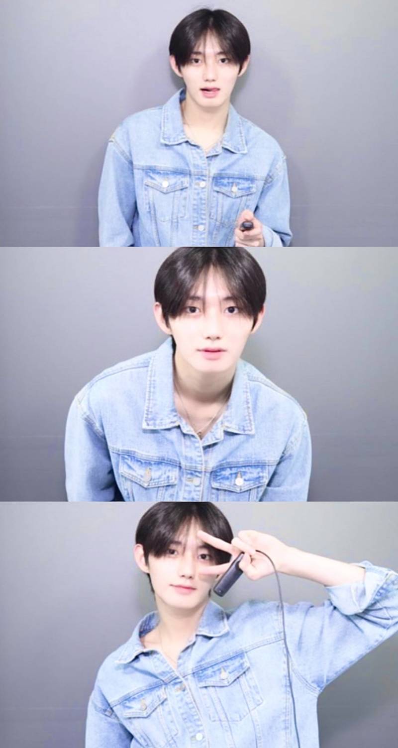 현재 멘션 폭발중인 어느 남돌 공지.JPG | 인스티즈