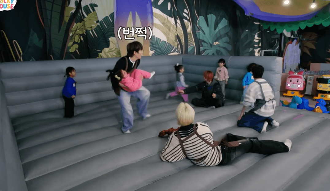 나도 어렸을 때 저랬을까? 하고 거울치료하게 되는 키즈카페 자컨 | 인스티즈