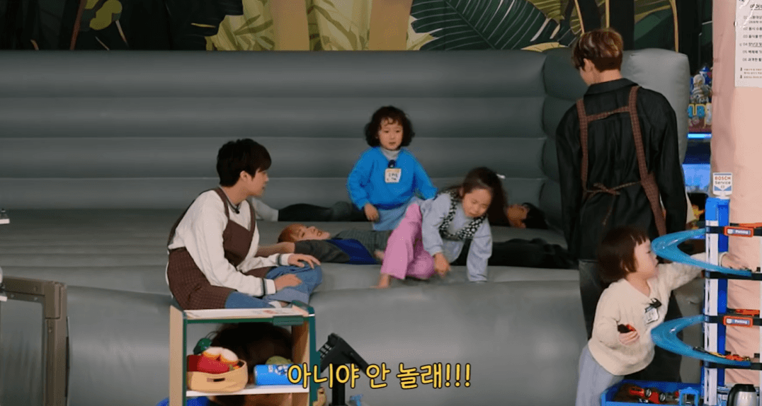 나도 어렸을 때 저랬을까? 하고 거울치료하게 되는 키즈카페 자컨 | 인스티즈