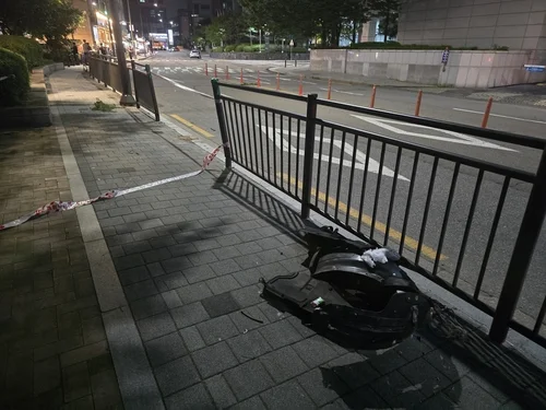 '시청역 참사' 꼭 1년 만에 또…전기차 돌진에 울타리 뽑혀나가 | 인스티즈