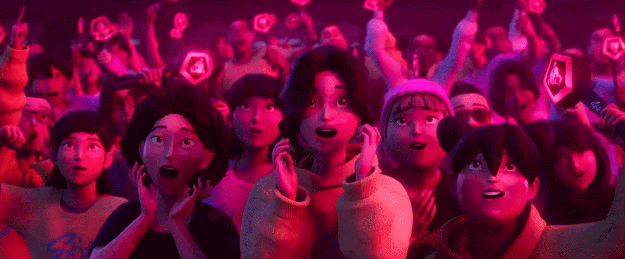 케데헌)묘하게 리얼했던 장면 | 인스티즈