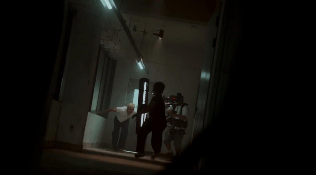 진짜 계속 달리기만 한 백호 뮤비 비하인드 | 인스티즈