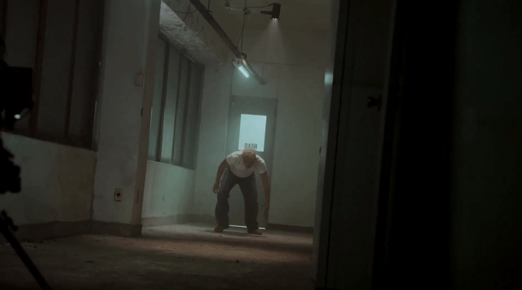 진짜 계속 달리기만 한 백호 뮤비 비하인드 | 인스티즈