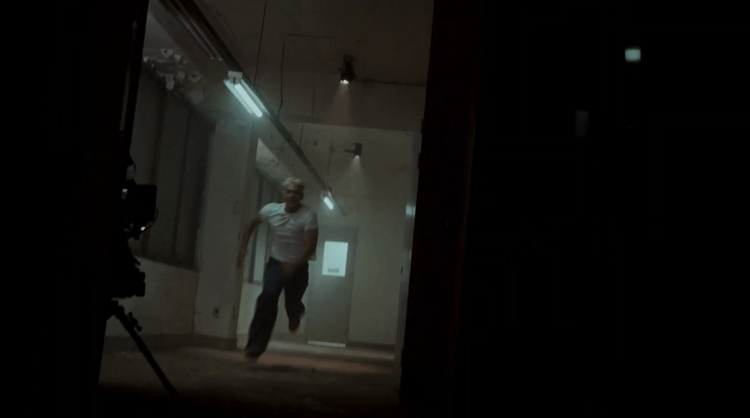 진짜 계속 달리기만 한 백호 뮤비 비하인드 | 인스티즈