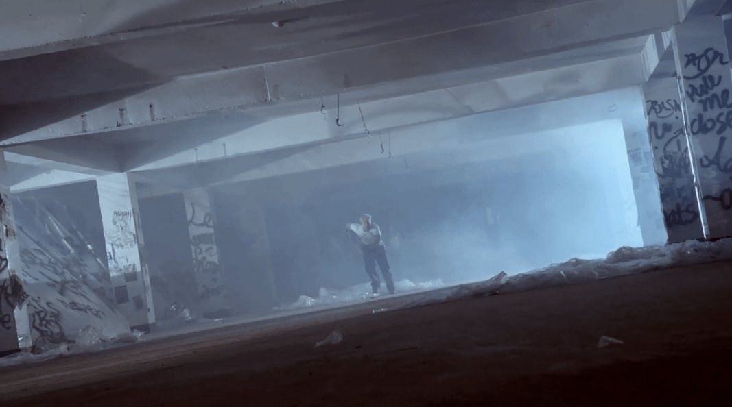 진짜 계속 달리기만 한 백호 뮤비 비하인드 | 인스티즈